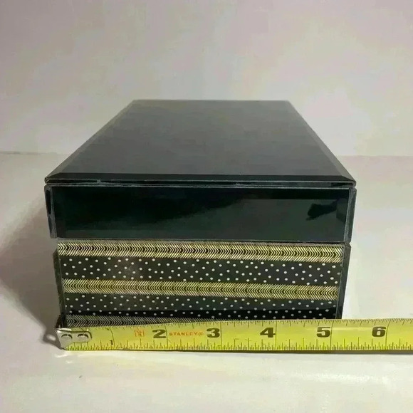 Trina Turk Acrylic Floral Jewelry Box - Picture 10 of 16